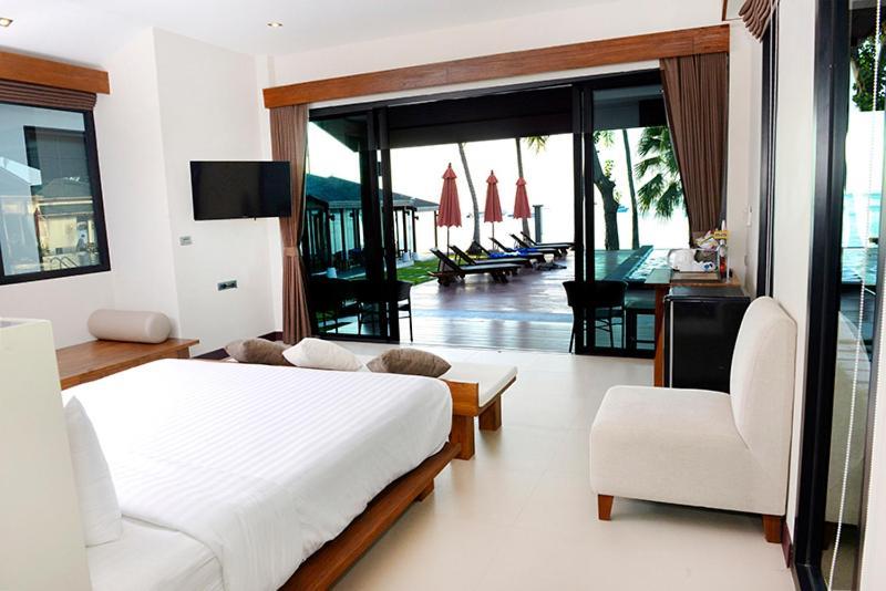 Samui Mermaid Beachfront Банг-Рак Номер фото