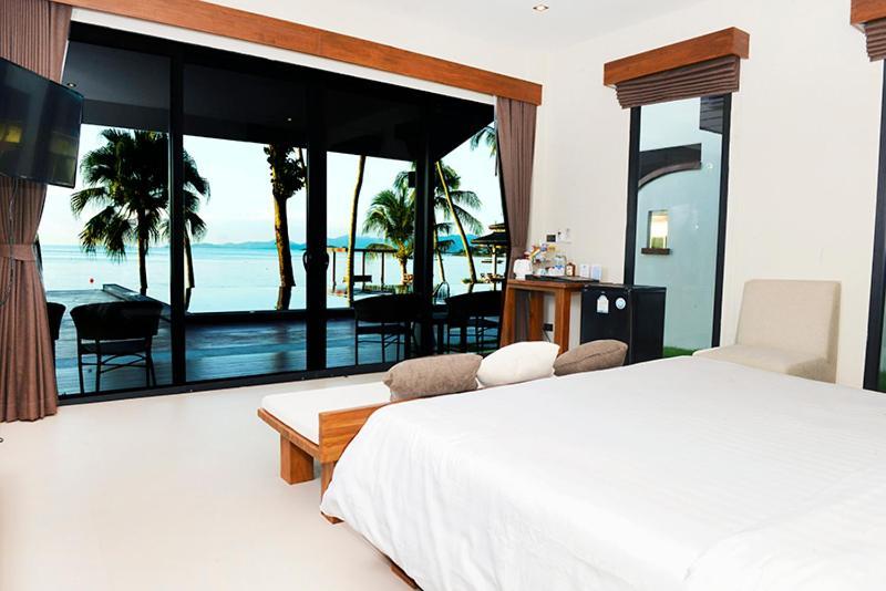 Samui Mermaid Beachfront Банг-Рак Номер фото