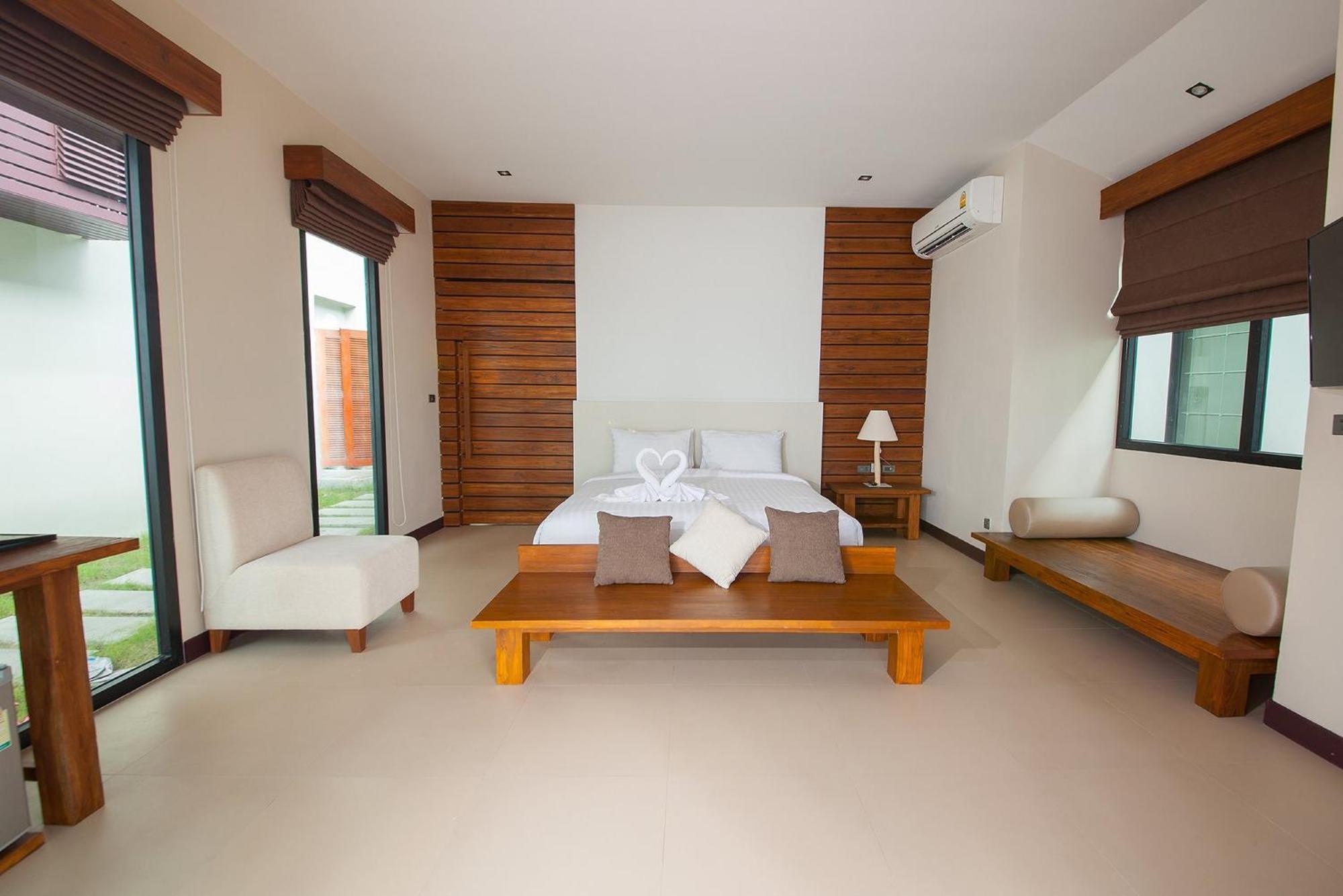 Samui Mermaid Beachfront Банг-Рак Экстерьер фото