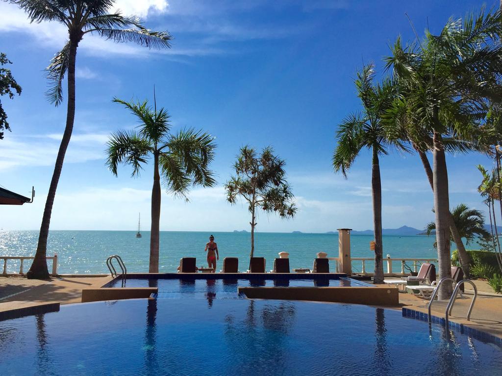 Samui Mermaid Beachfront Банг-Рак Экстерьер фото