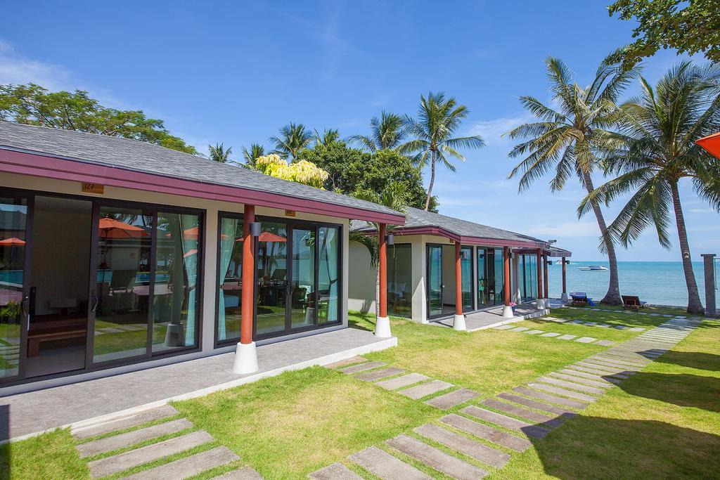 Samui Mermaid Beachfront Банг-Рак Экстерьер фото