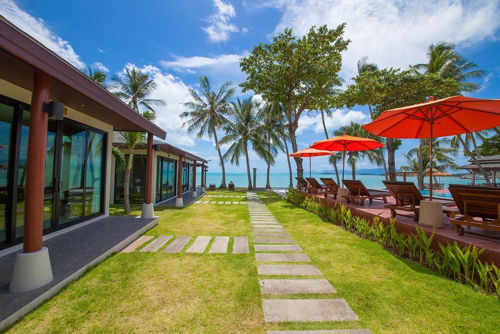 Samui Mermaid Beachfront Банг-Рак Экстерьер фото