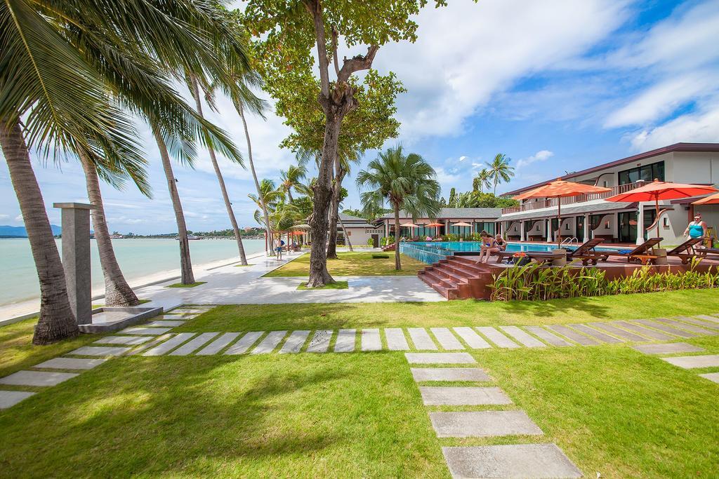 Samui Mermaid Beachfront Банг-Рак Экстерьер фото