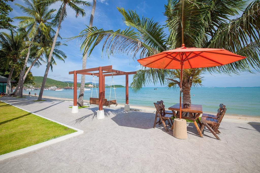 Samui Mermaid Beachfront Банг-Рак Экстерьер фото