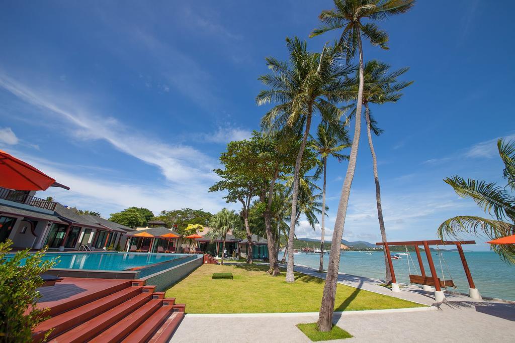 Samui Mermaid Beachfront Банг-Рак Экстерьер фото