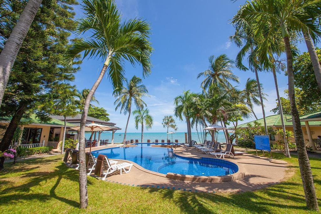 Samui Mermaid Beachfront Банг-Рак Экстерьер фото