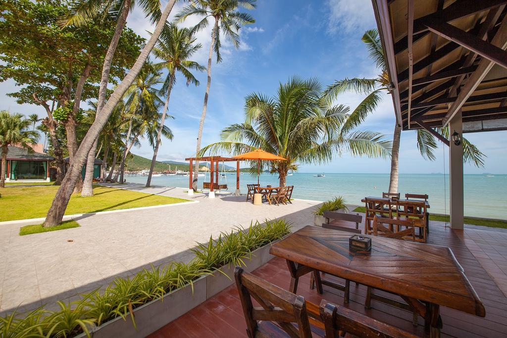 Samui Mermaid Beachfront Банг-Рак Экстерьер фото