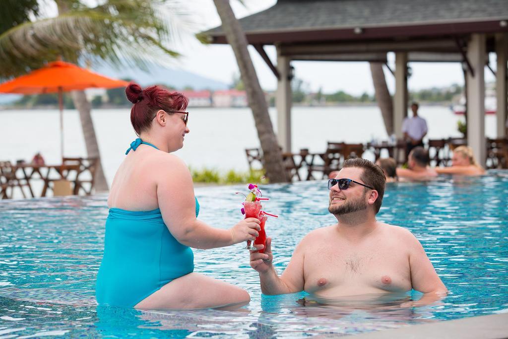 Samui Mermaid Beachfront Банг-Рак Экстерьер фото