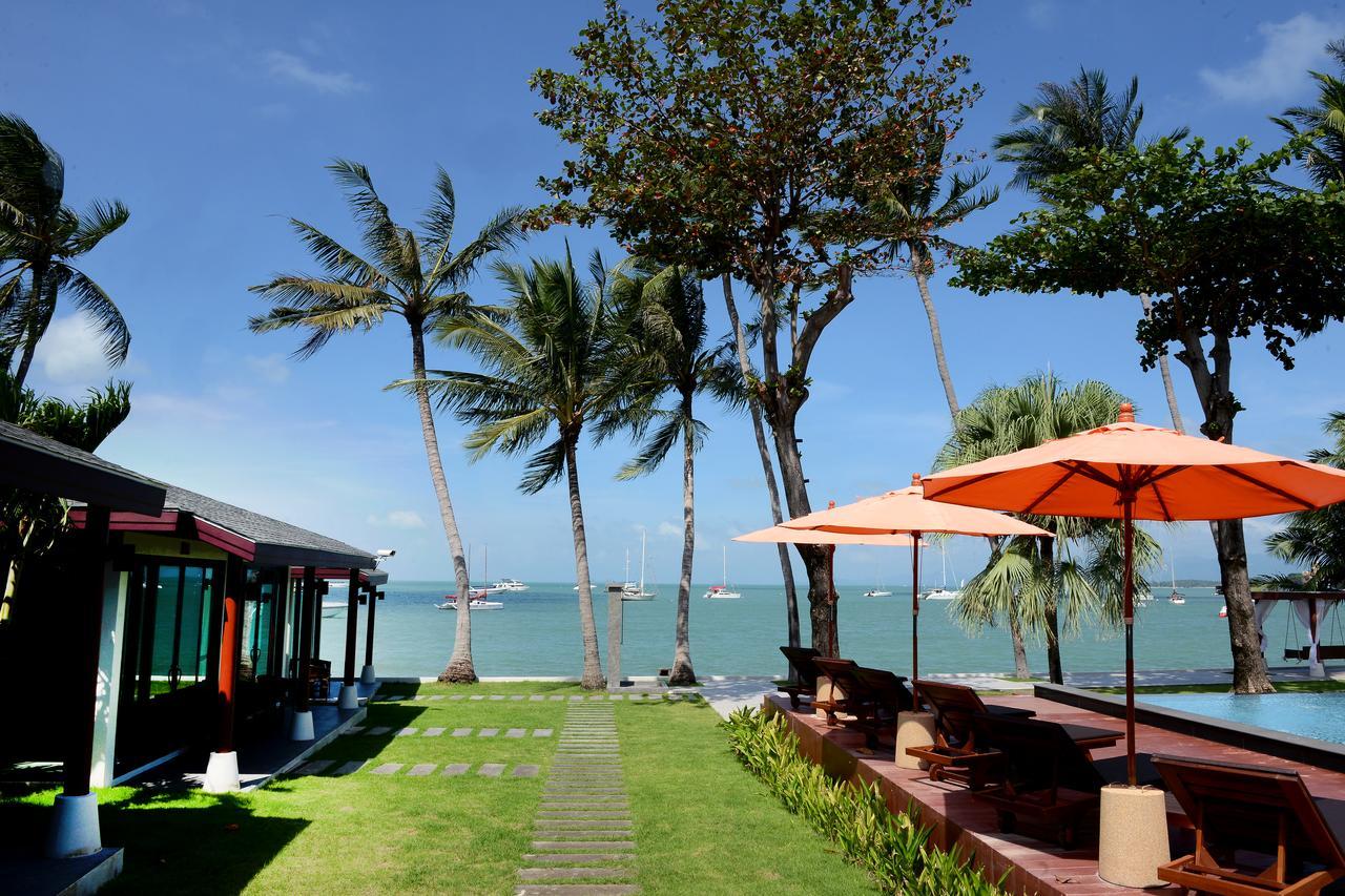 Samui Mermaid Beachfront Банг-Рак Экстерьер фото