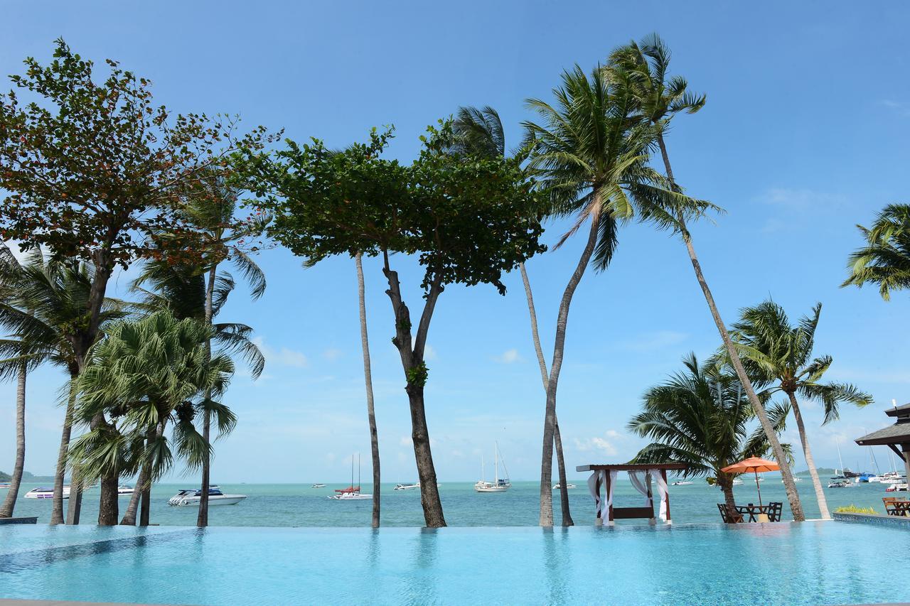 Samui Mermaid Beachfront Банг-Рак Экстерьер фото