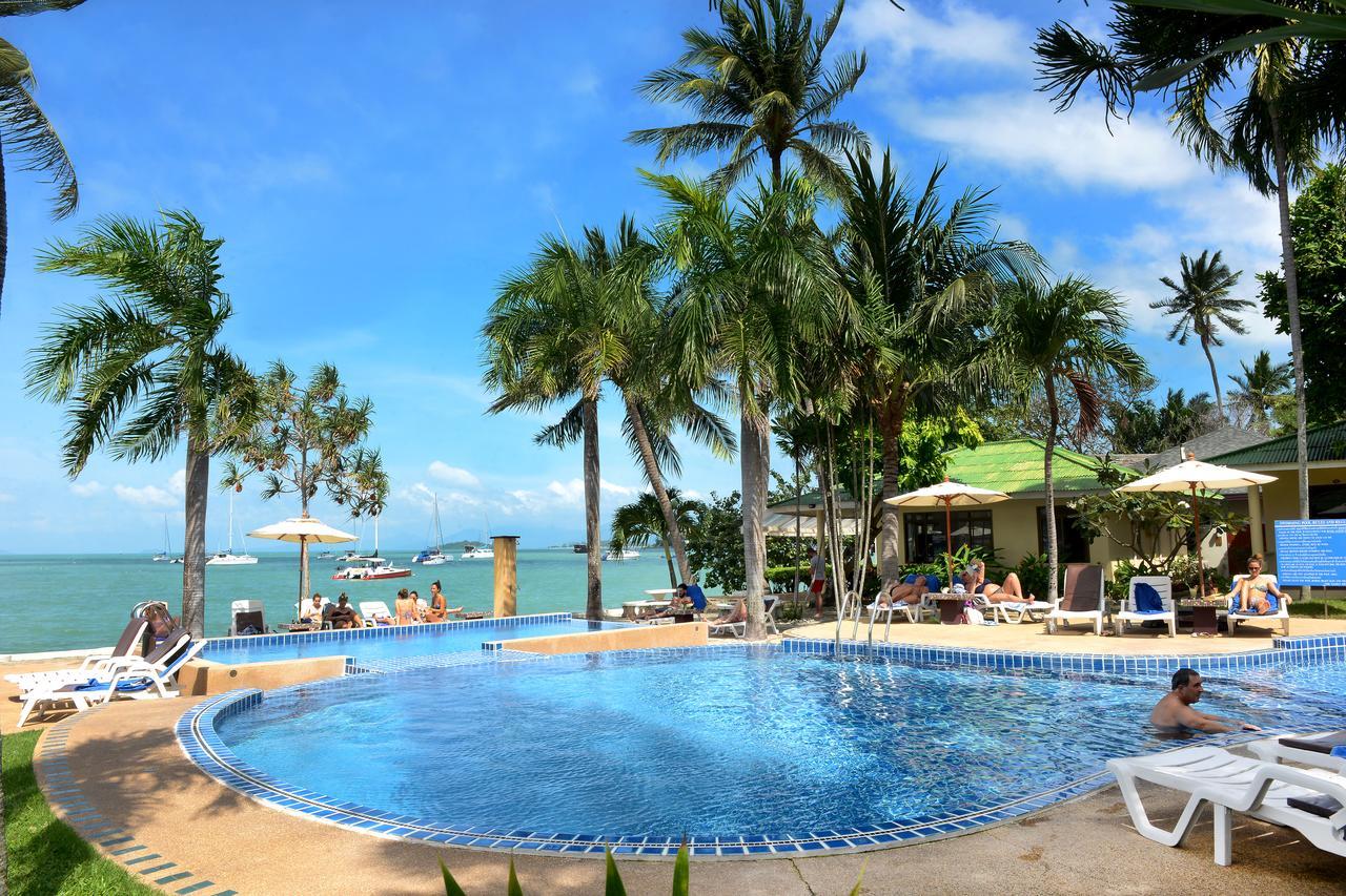 Samui Mermaid Beachfront Банг-Рак Экстерьер фото